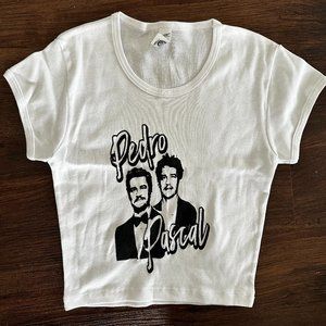 NWOT Adelaide's Fort Pedro Pascal Baby Tee